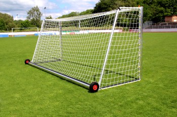 Safety-Trainingstor 7,32 x 2,44m, vollverschweißt, Tortiefe 2,00m, zur Sandbefüllung, mit Players Protect IToba-Sport.Shop